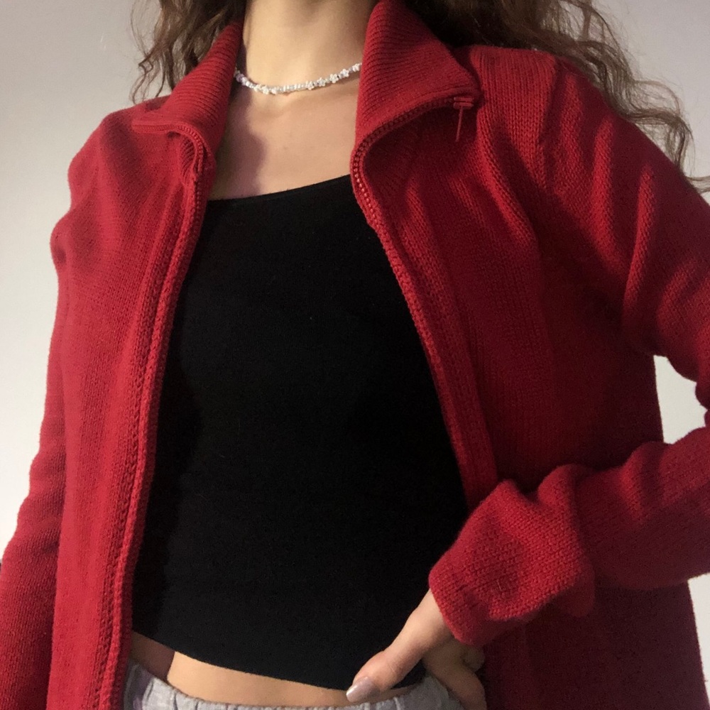 arizona light weight knit jacket